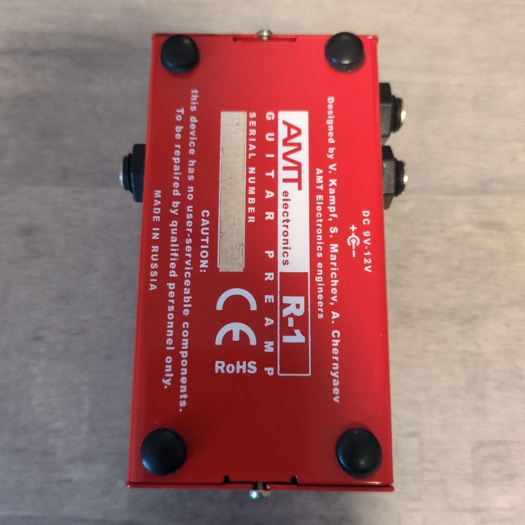 AMT R1 エフェクター Mesa Boogie Rectifierタイプ