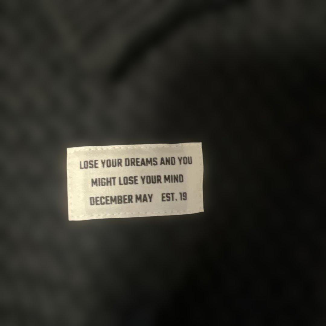 DECEMBER MAY☆ディッセンバーメイ 黒×白ニット