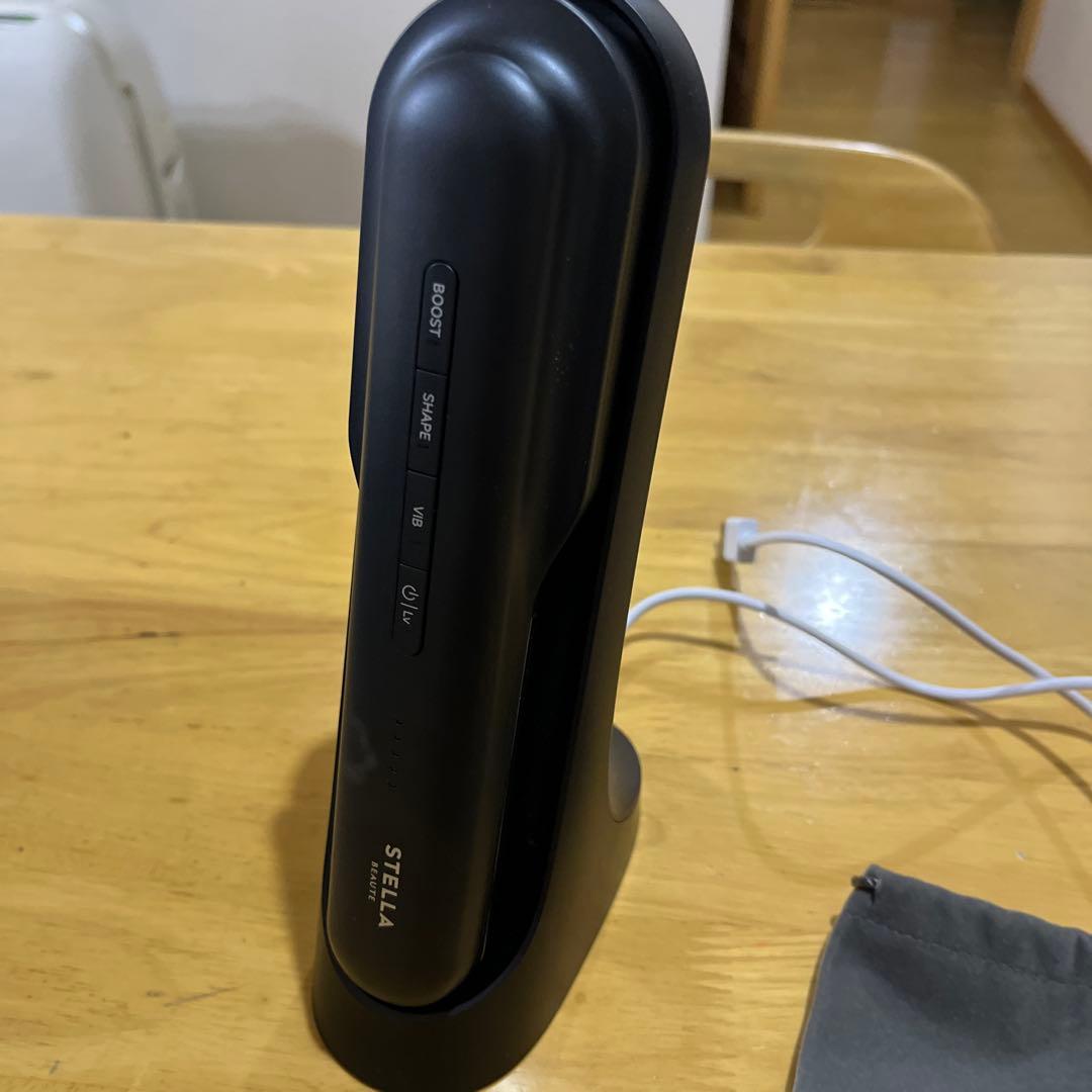 STELLA スマート 美顔器 ブラック スカルプ