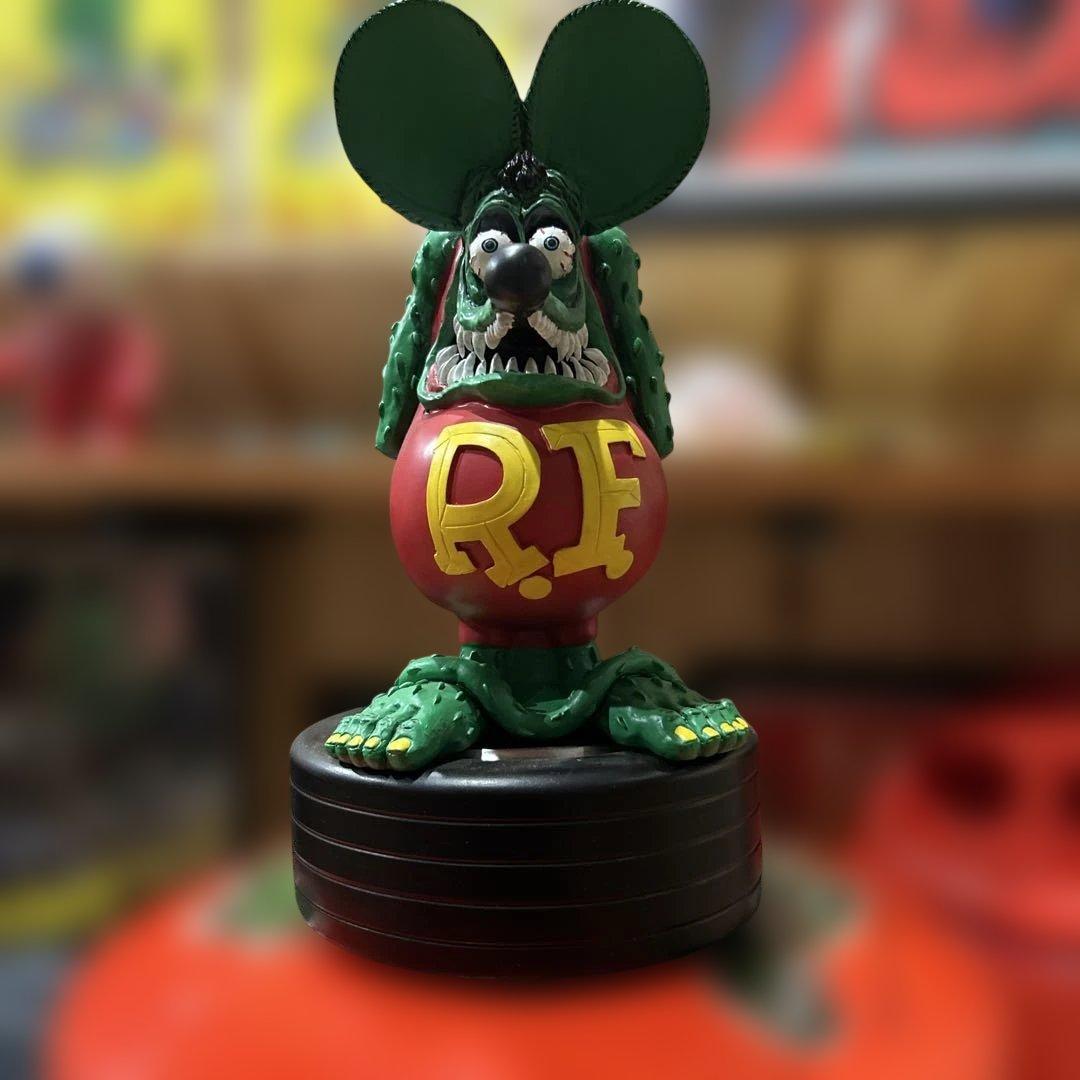 ラットフィンク　RATFINK 傘立て RAT FINK UMBRELLA STAND ・ ラットフィンクの傘立てなんですが、これ