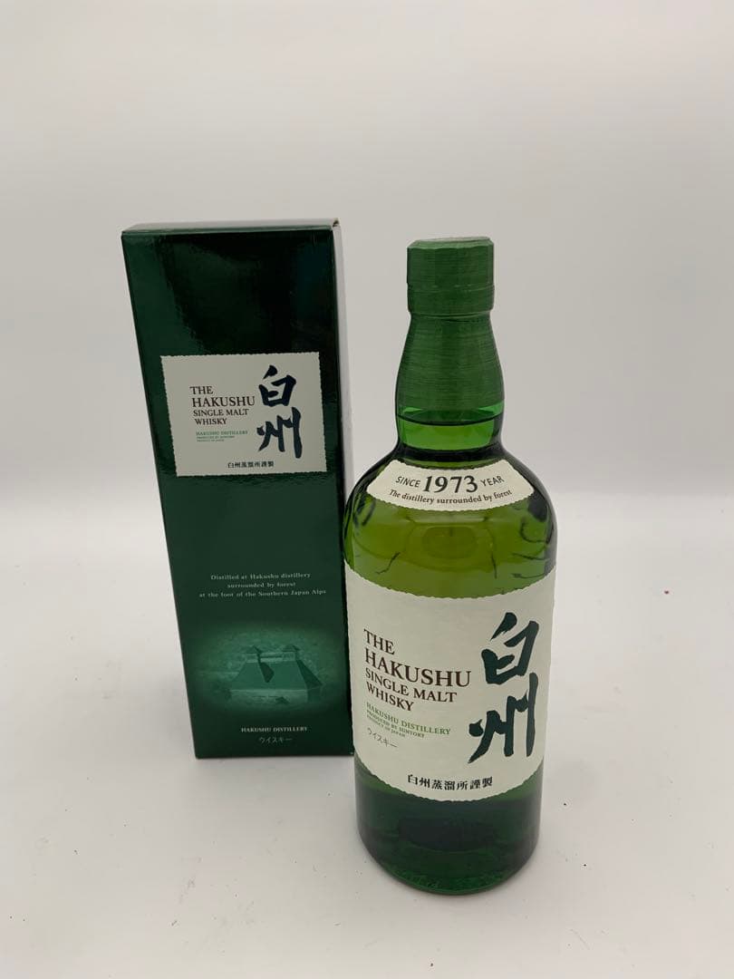 未開栓 サントリー 白州 シングルモルトウイスキー 700ml 43%