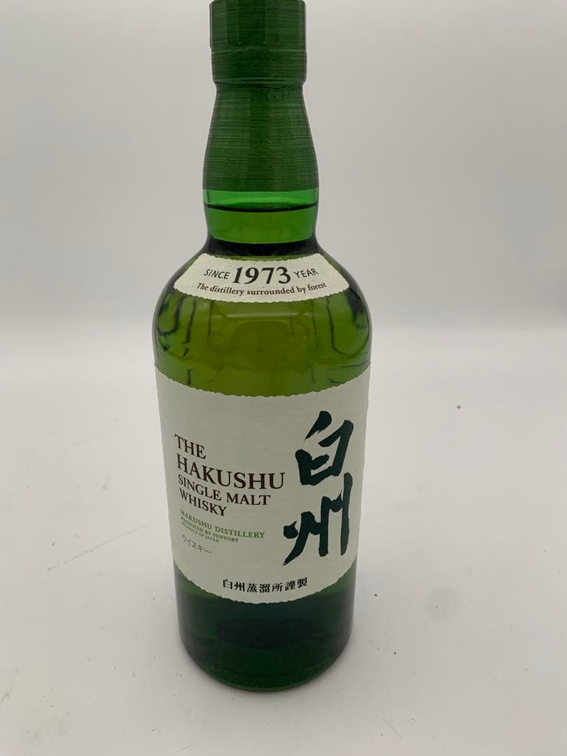 サントリー シングルモルトウイスキー (白州) 43% 700ml 箱なし未開栓