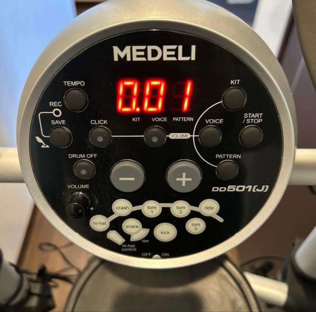 電子ドラム MEDELI DD-501J メデリ