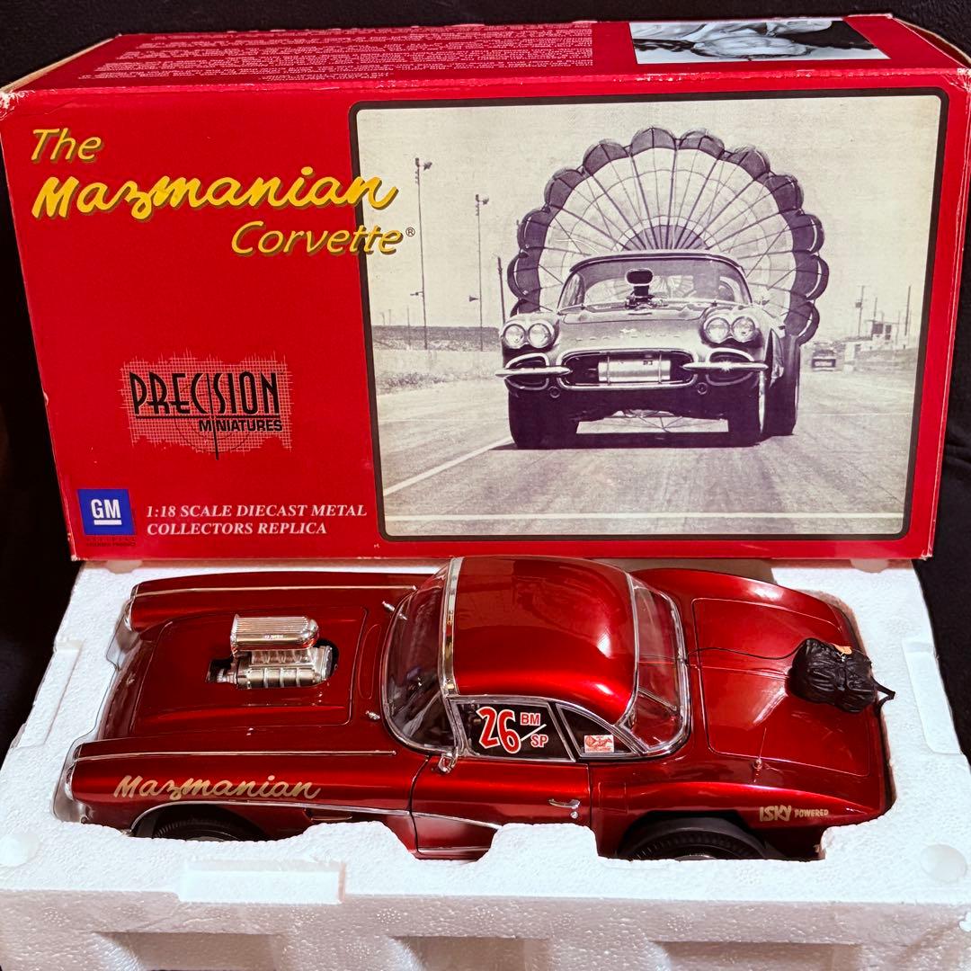 1/18 PRECISION シボレー C1 コルベット NHRA ドラッグカー - メルカリ