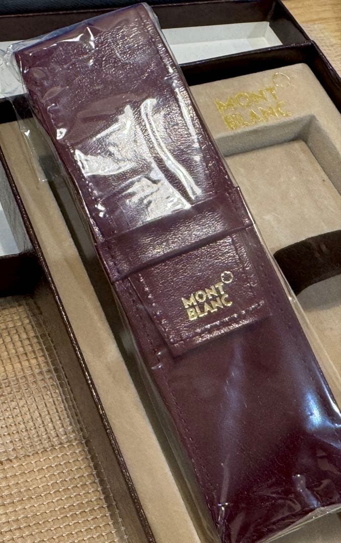 新品】モンブラン1970年代☆ギフトボックス☆万年筆☆ペンシル☆ペン