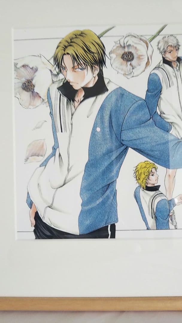 希少品】テニスの王子様 / 複製原画 / 氷帝学園 / 跡部景吾 / 額装あり