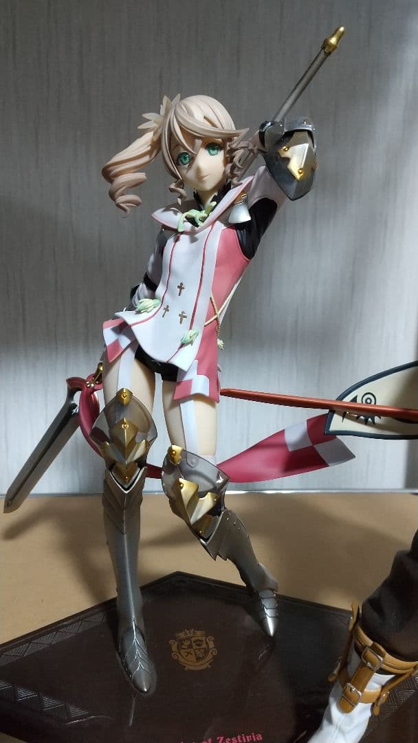 テイルズオブゼスティリア　アリーシャ　スレイ