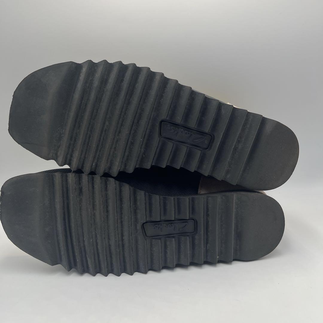 極美品 クラークス ワラビー2 フューチャー【UK7】