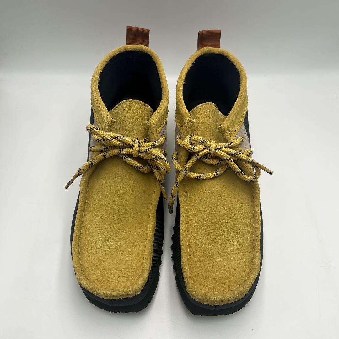 極美品 クラークス ワラビー2 フューチャー【UK7】