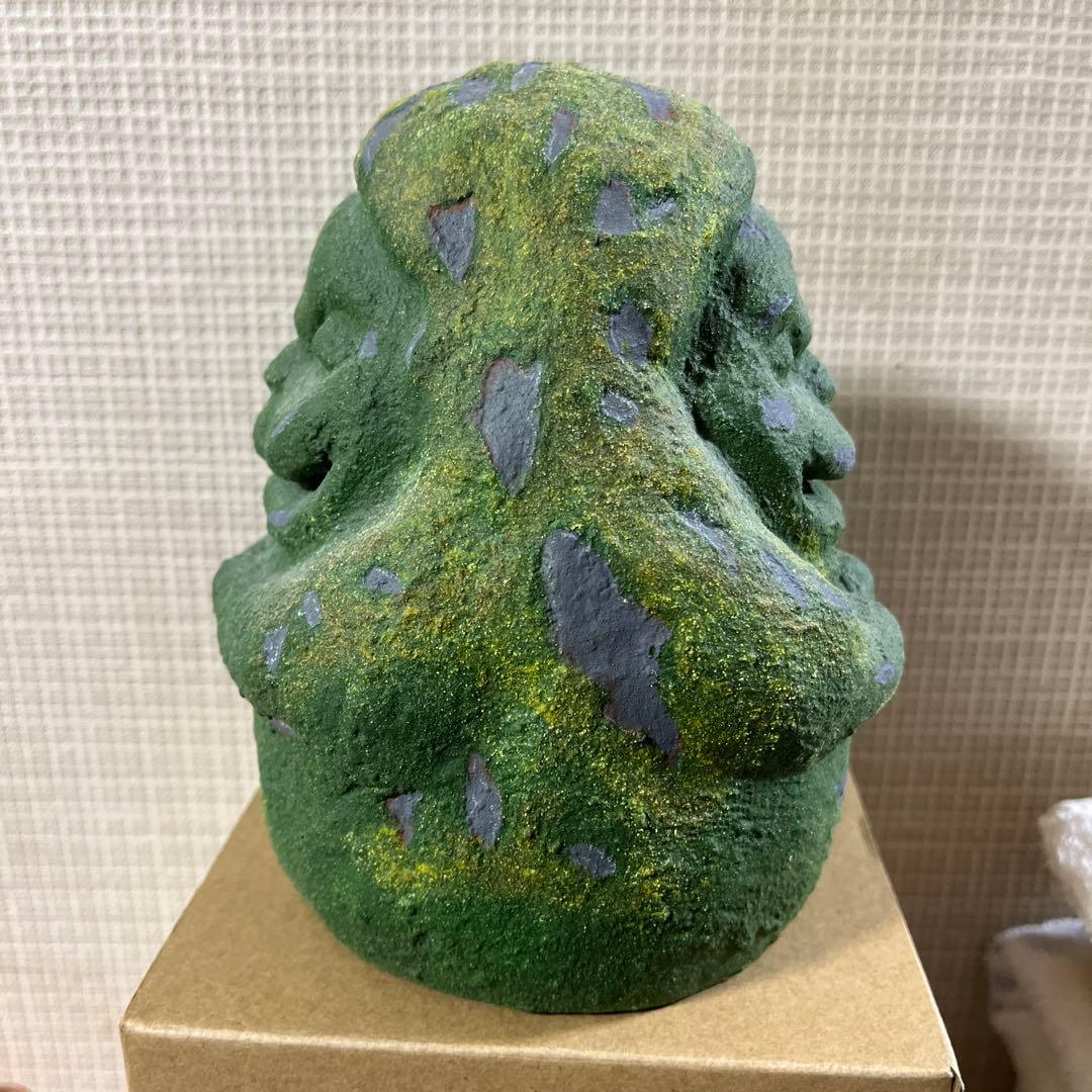 千と千尋の神隠し 石人 貯金箱 ジブリ美術館