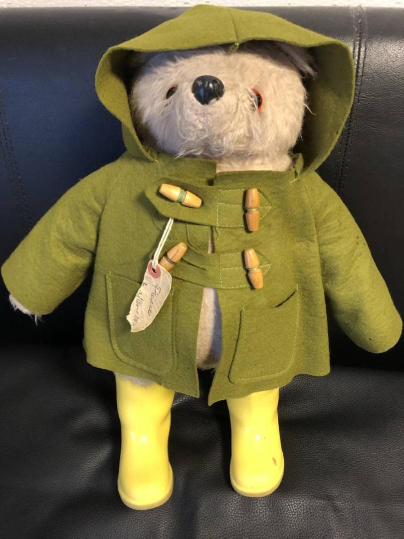 NO.2610ガブリエル デザインズ社 パディントンベア ぬいぐるみ HELLO