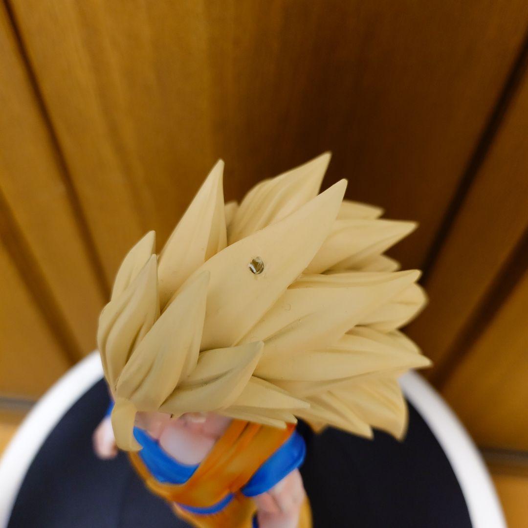 ドラゴンボール 孫悟空 超サイヤ人3 リペイント フィギュア