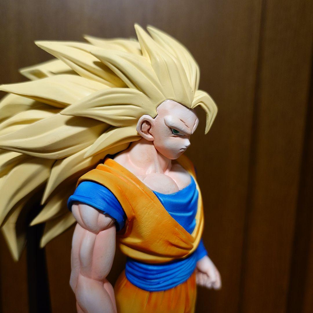 ドラゴンボール 孫悟空 超サイヤ人3 リペイント フィギュア