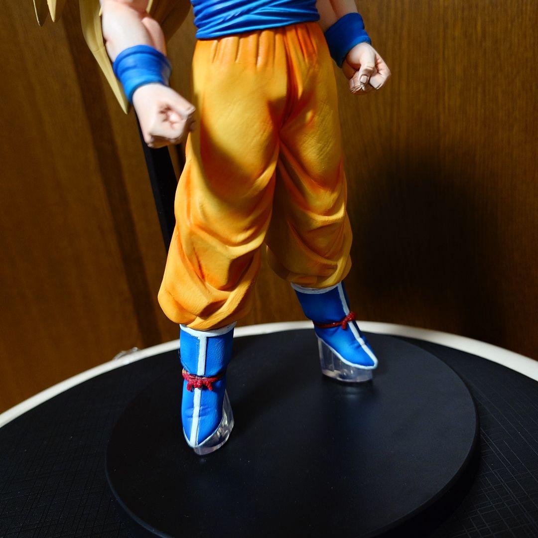 ドラゴンボール 孫悟空 超サイヤ人3 リペイント フィギュア
