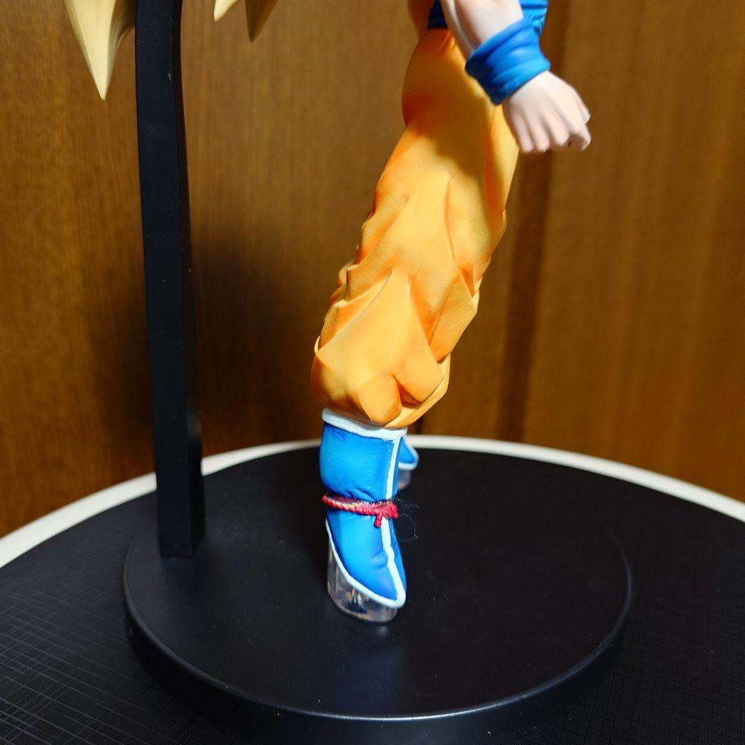 ドラゴンボール 孫悟空 超サイヤ人3 リペイント フィギュア