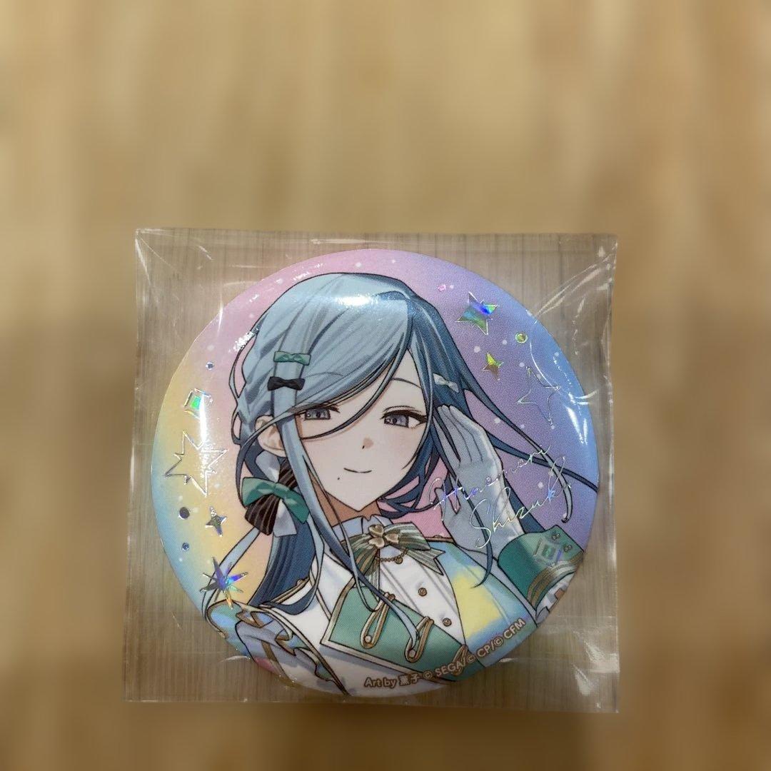 日野森 雫 プロセカ 感謝祭 缶バッジ - メルカリ