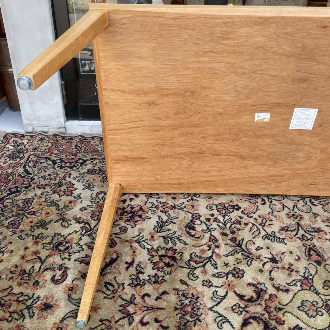 秋田木工　ダイニングテーブル　北欧家具　ナチュラル　大塚家具
