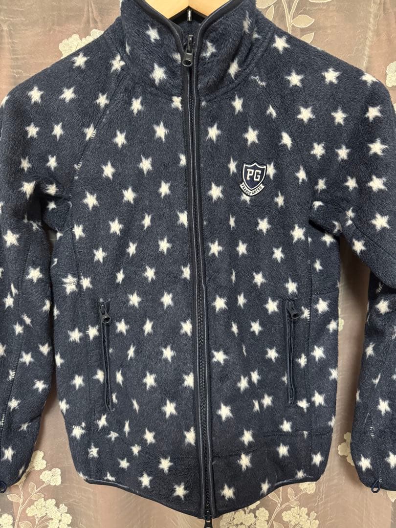 PEARLY GATES パーリーゲイツ ネイビー 防風 ジャケット アウター