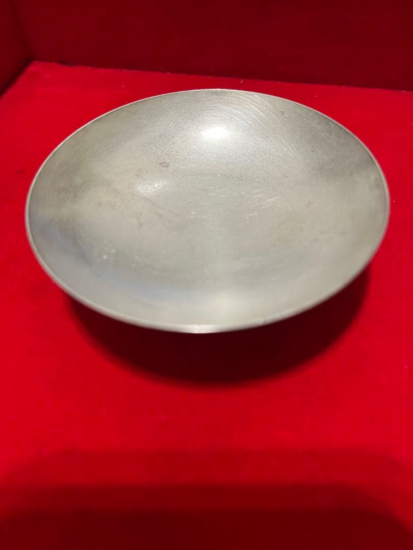 純銀45g 銀杯 マルハ創業80周年記念銀杯 昭和35年 - メルカリ