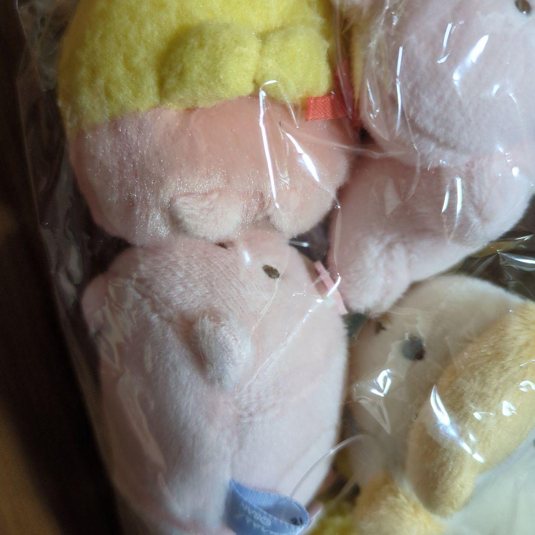 すみっコぐらし　てのりぬいぐるみ　ふしぎなうさぎのおにわ