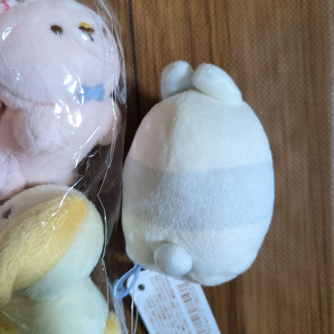 すみっコぐらし　てのりぬいぐるみ　ふしぎなうさぎのおにわ