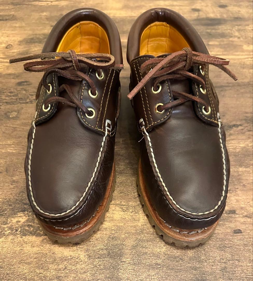 Timberland 3eyeクラシックラグ デッキシューズ 26cm