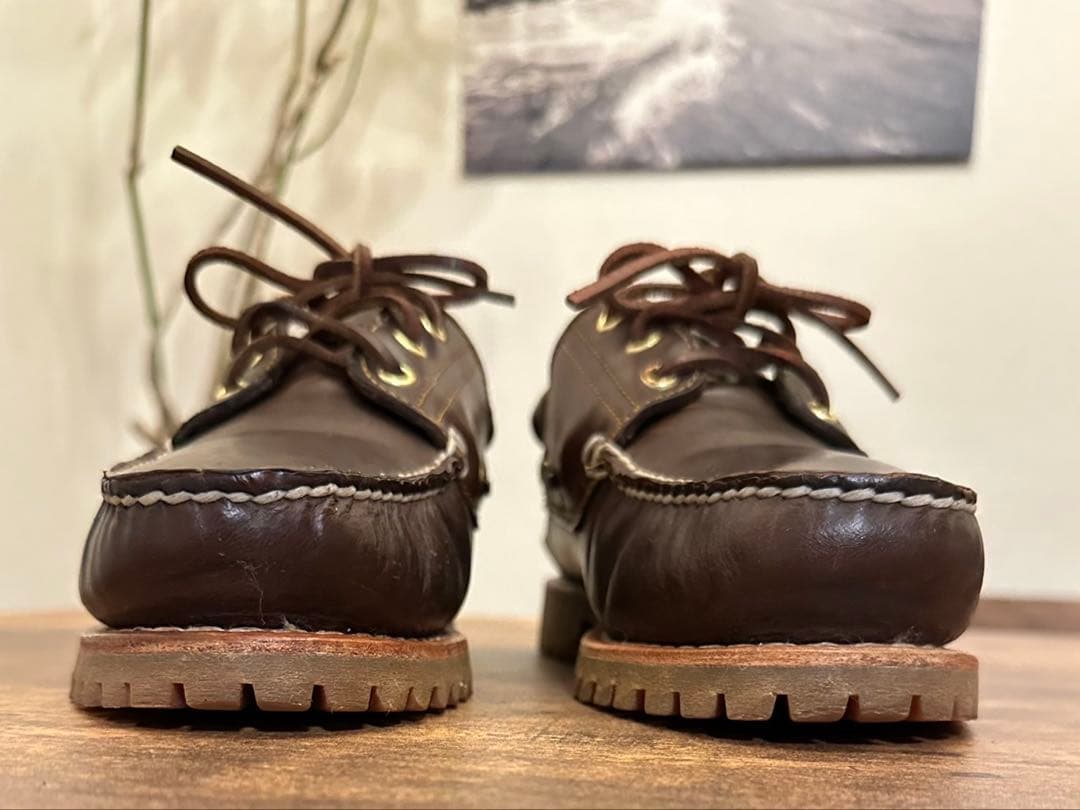 Timberland 3eyeクラシックラグ デッキシューズ 26cm