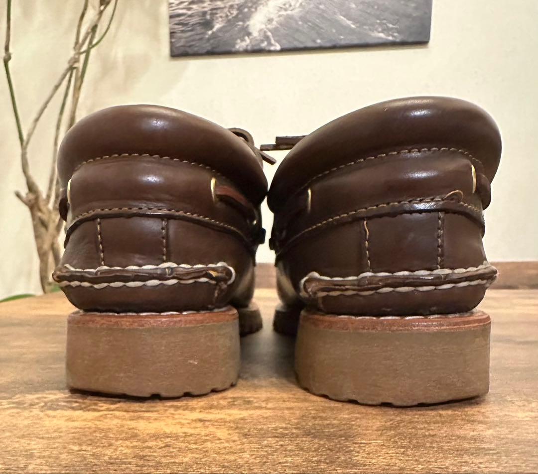 Timberland 3eyeクラシックラグ デッキシューズ 26cm