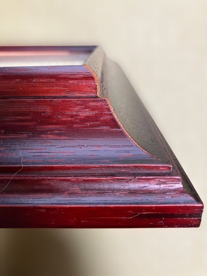 姫路革細工「国宝姫路城」木製フレーム付き - メルカリ