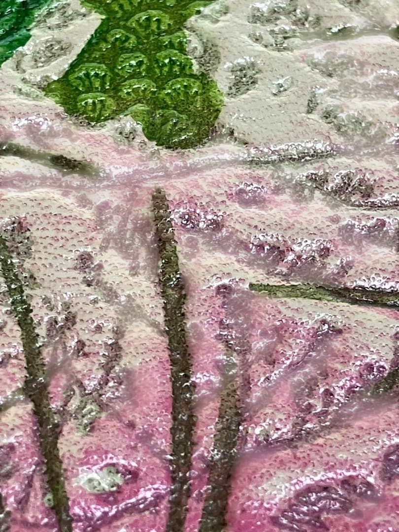 姫路革細工「国宝姫路城」木製フレーム付き - メルカリ