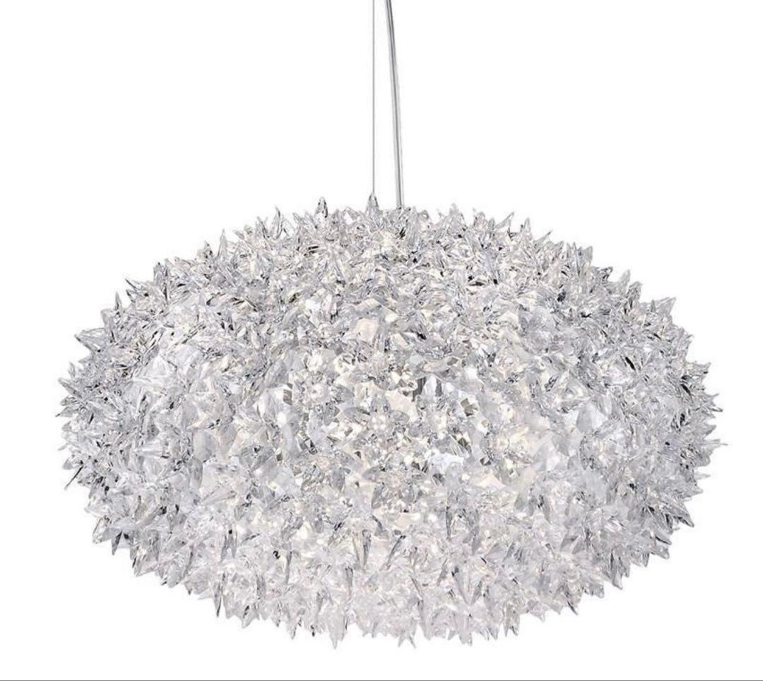 Kartell カルテル ブルームS1 BLOOM クリスタル 15万　半額 ブルームS2｜Kartell｜カルテルオフィシャルサイト｜イタリア製 家具