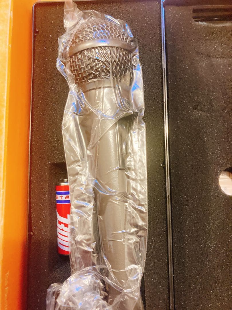 マイク　WM-240-2 新品未使用　ダイナミックマイク　TOA