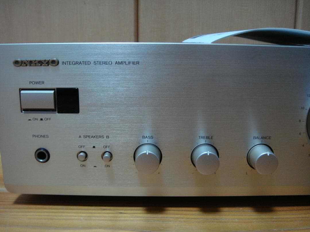整備済 程度良 ONKYO オンキョー アンプ Integra A-924取説付 - メルカリ