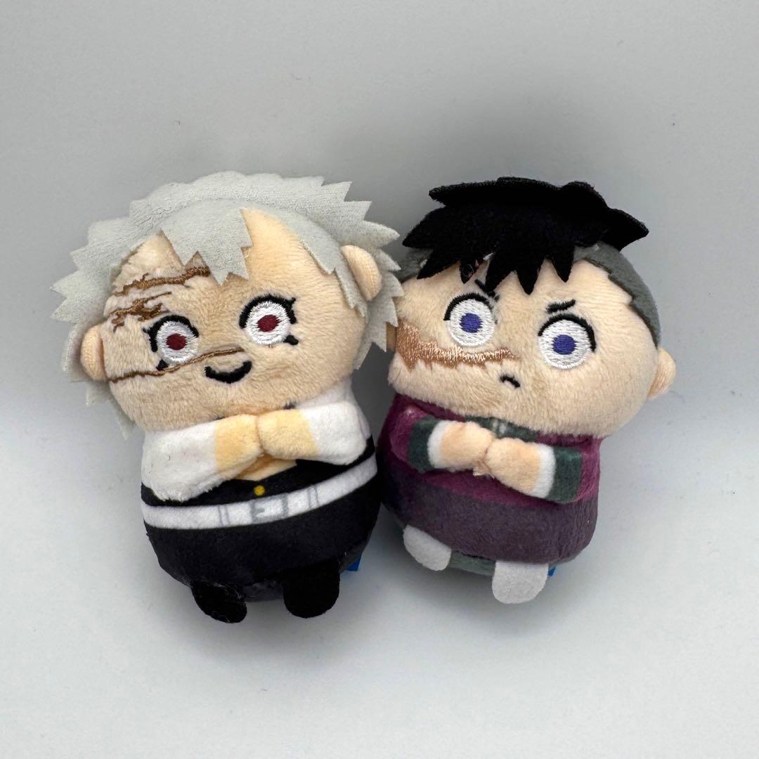 鬼滅の刃 ミニミニフレンズ 不死川実弥・不死川玄弥 ぬいぐるみ - メルカリ