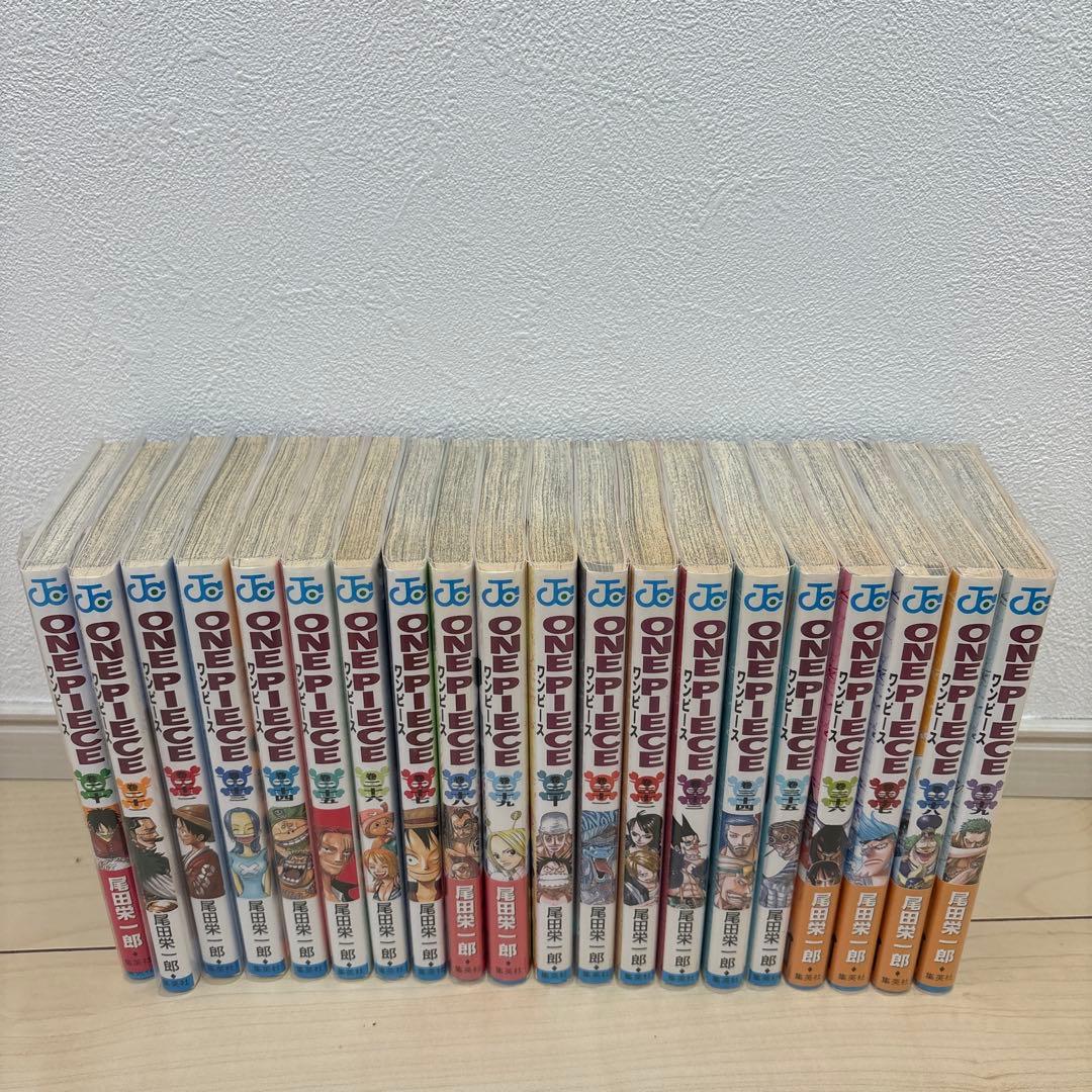 ONEPIECE ワンピース 1-97 100巻 セット