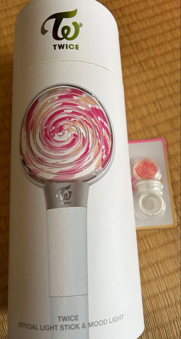 TWICE サナ グッズ LIGHT STICK うちわ ペンライト twice ペンライト