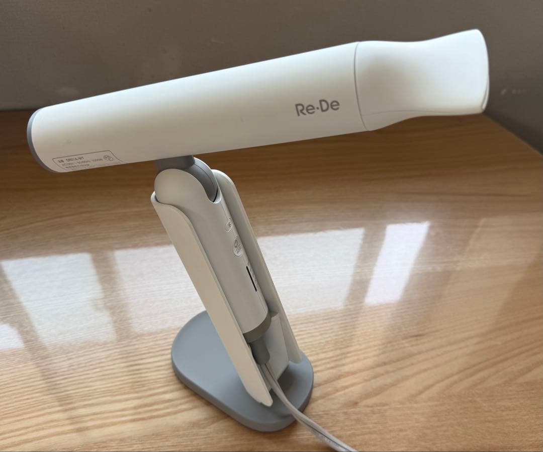Re-De Hairdry ホワイト ドライヤー