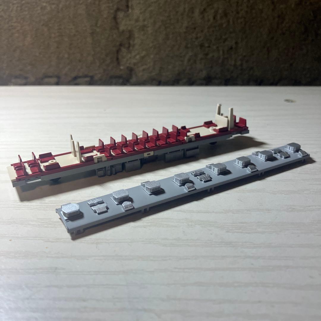 トミックス　名鉄7000 2次車・白幕車4両セット　ジャンク品