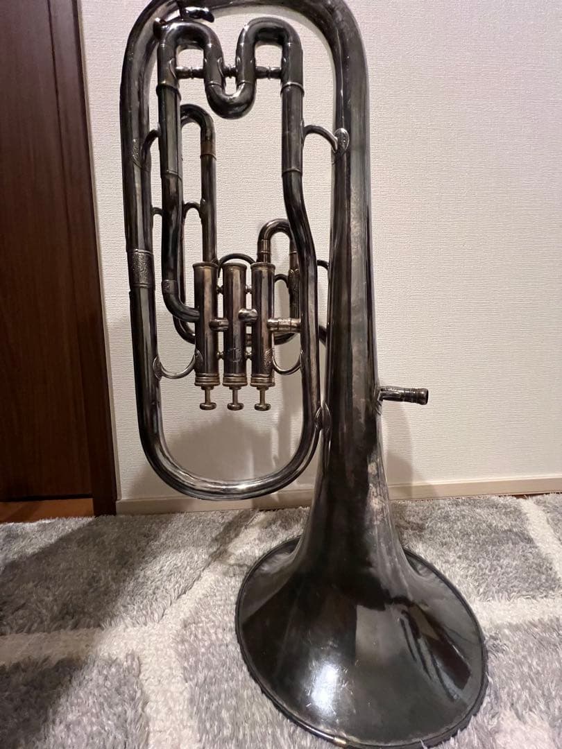 フリューゲルホルン 3バルブ 金属製