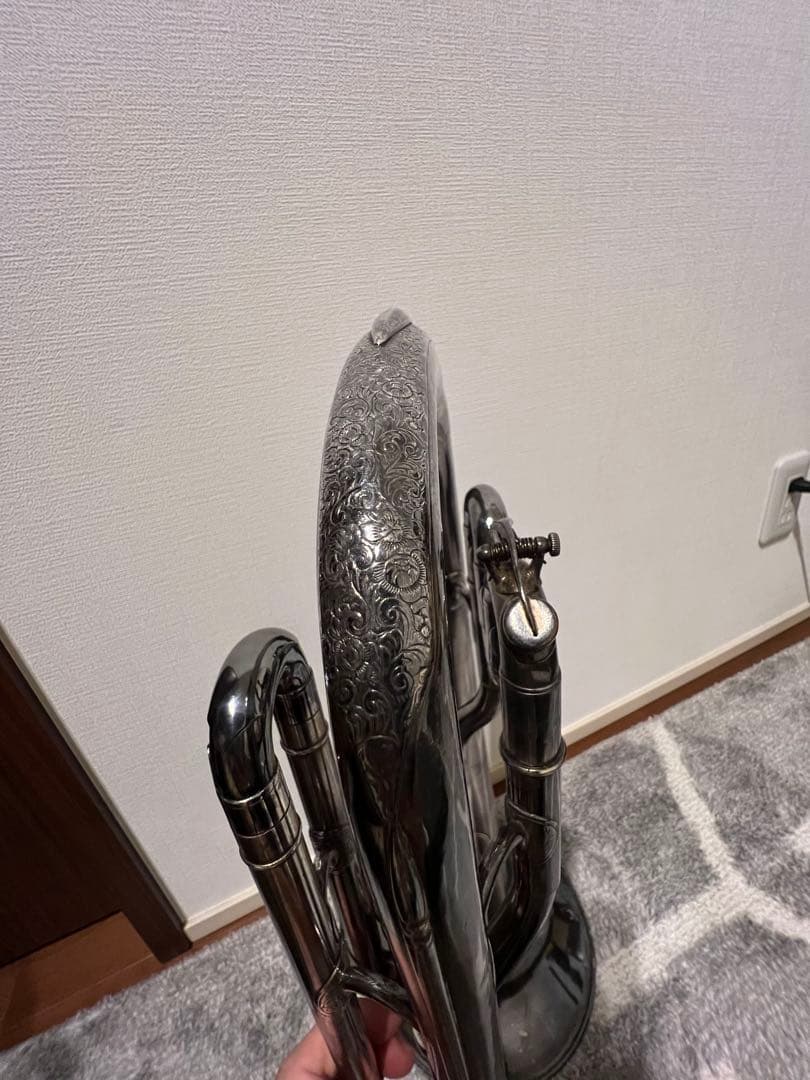 フリューゲルホルン 3バルブ 金属製