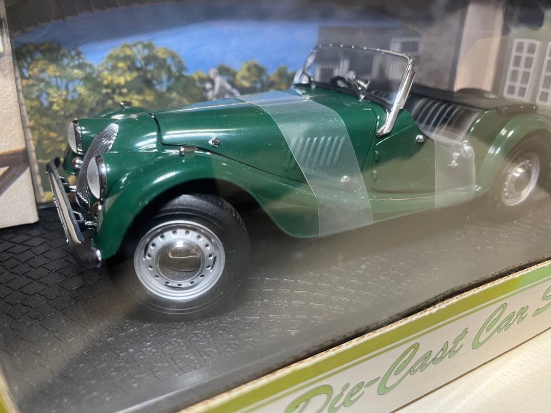 【希少絶版品!!】モーガン4/4 シリーズⅡ 京商 1/18 ミニカー