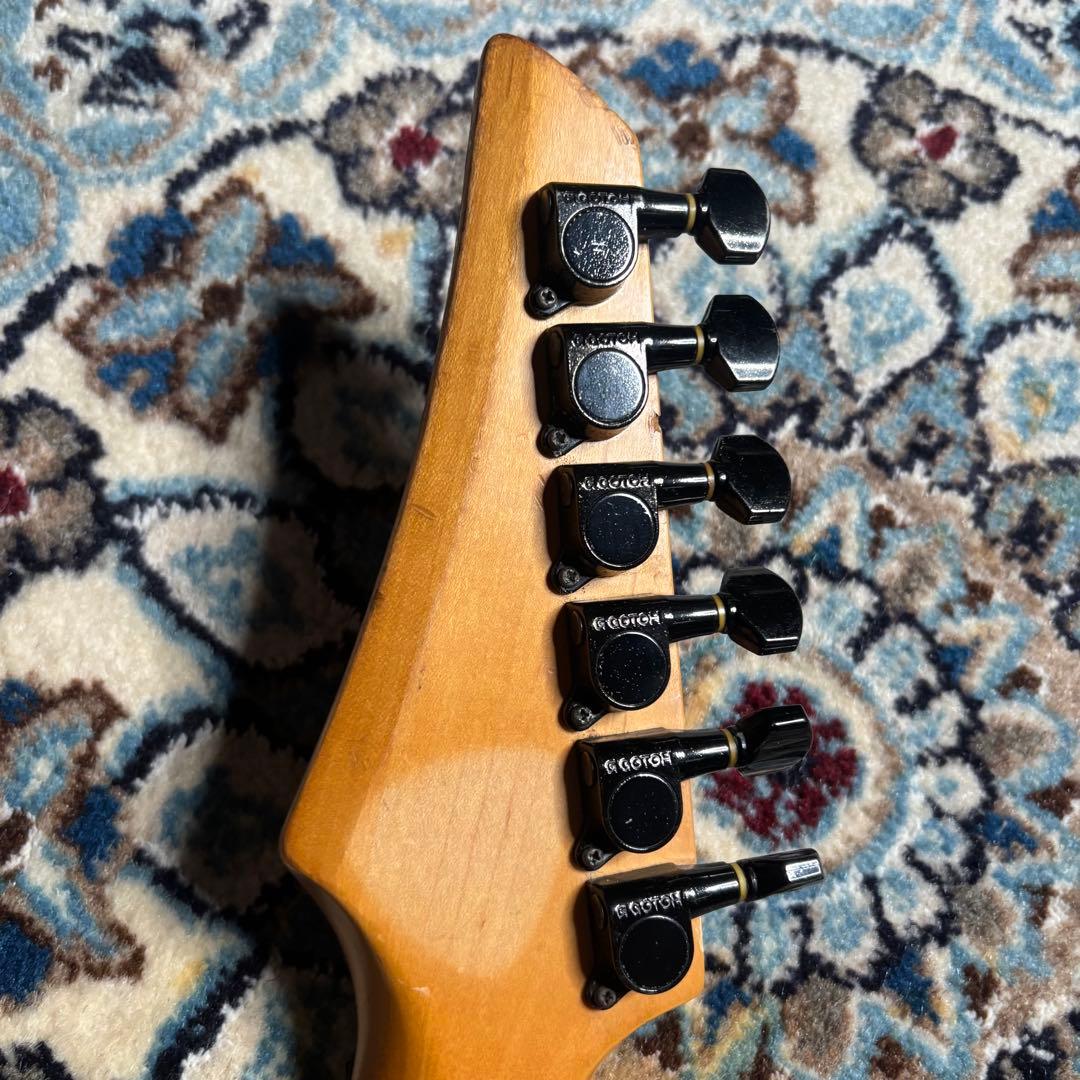 レア FERNANDES FGZ－850S ギター ラメ サスティナー搭載