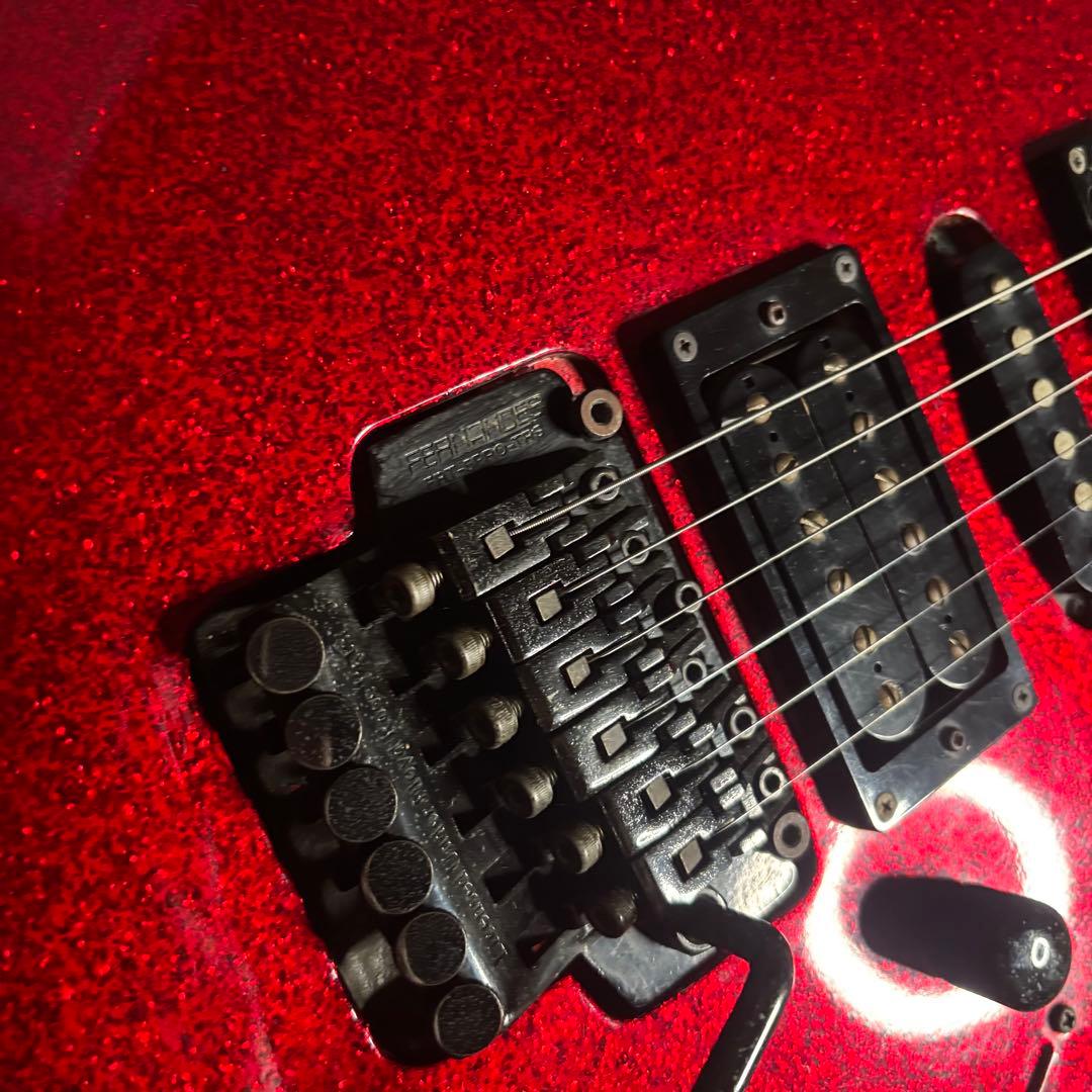レア FERNANDES FGZ－850S ギター ラメ サスティナー搭載