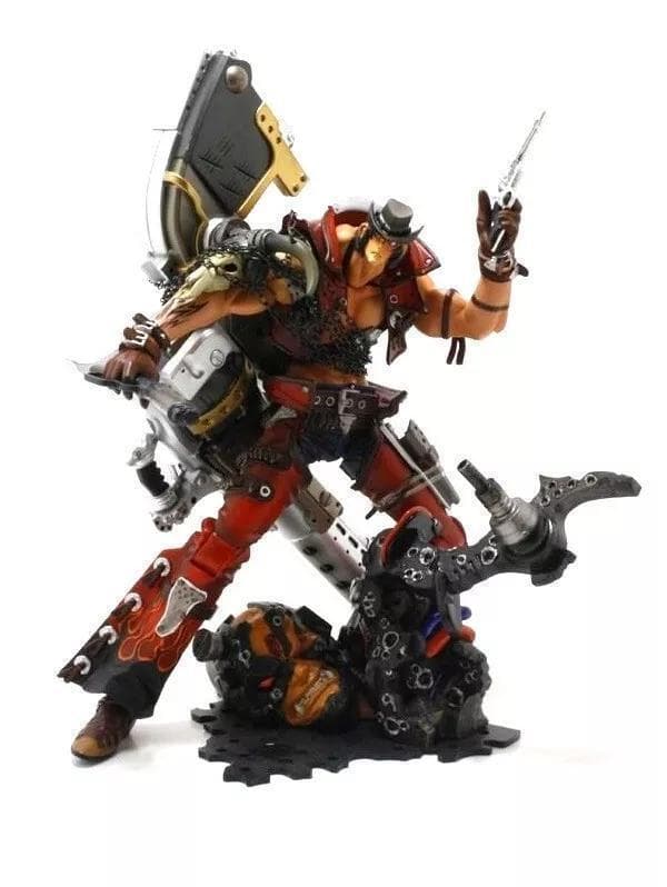 新品未開封トライガンフィギュア TRIGUN ガゼル・ザ・ピースメイカー