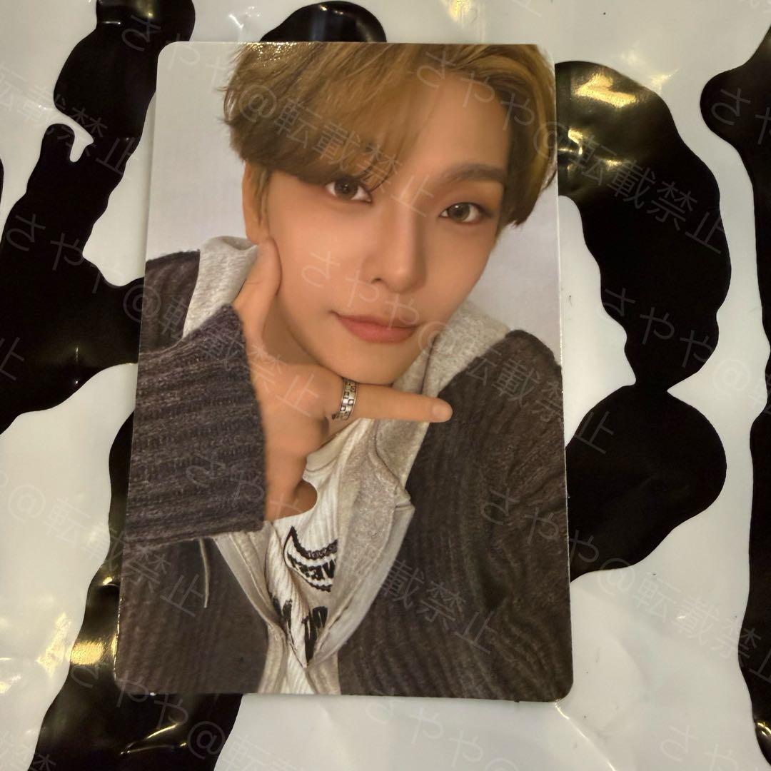 韓国 ALD1 ポップアップ EUPHORIA シンロン 特典トレカ - メルカリ