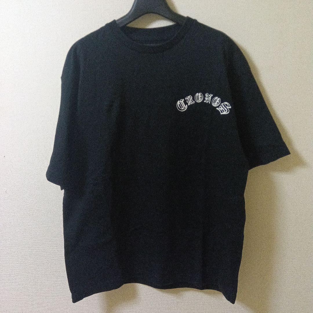 CRONOS ブラック Tシャツ Sサイズ