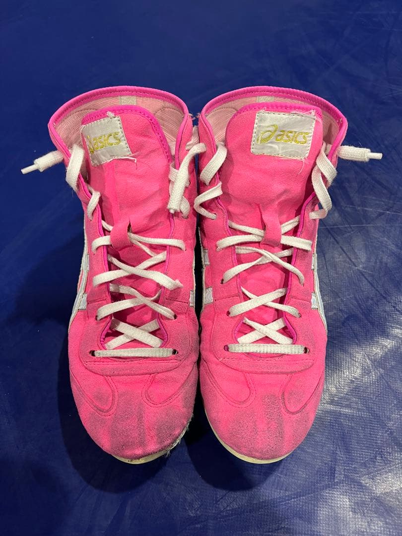 ASICS レスリングシューズ ピンク (旧オーダー) ASICS レスリングシューズ ピンク (旧オーダー) ASICS レスリング