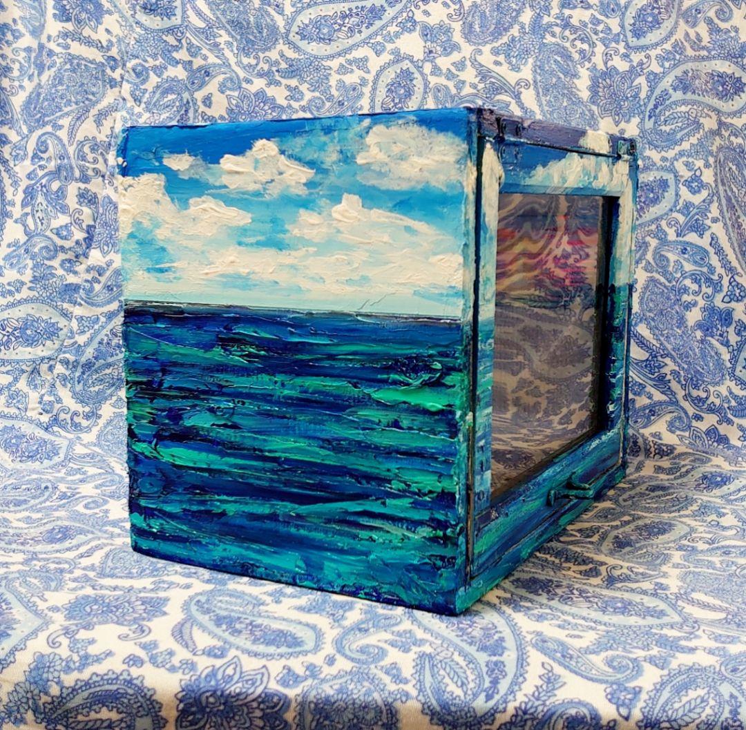 油絵 絵画 海の美術館