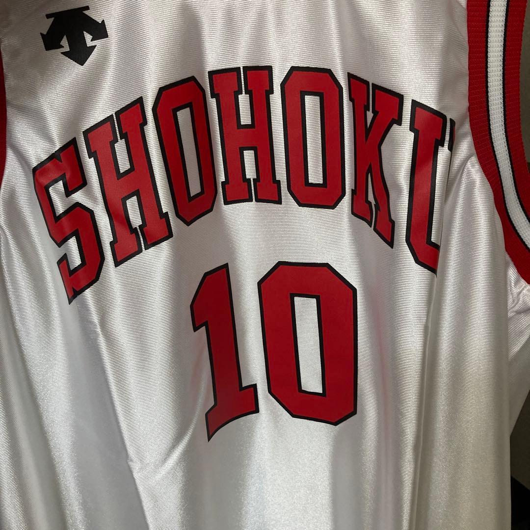 SLAM DUNK ユニフォーム  湘北 10 桜木花道 デサント スラムダンク