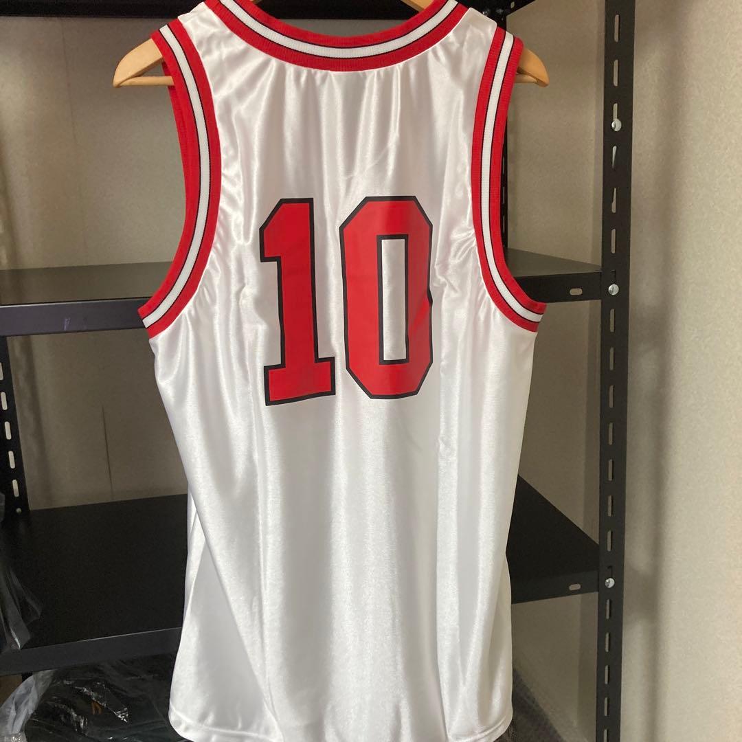 SLAM DUNK ユニフォーム  湘北 10 桜木花道 デサント スラムダンク